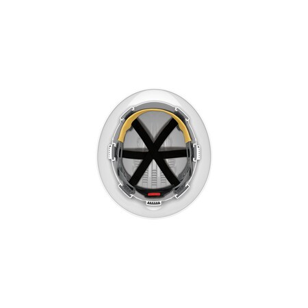 Pip JSP EVO6161 FULL BRIM, WHITE6-PT TEXTILE SUSP, WHEEL, PK 10 280-EV6161-10